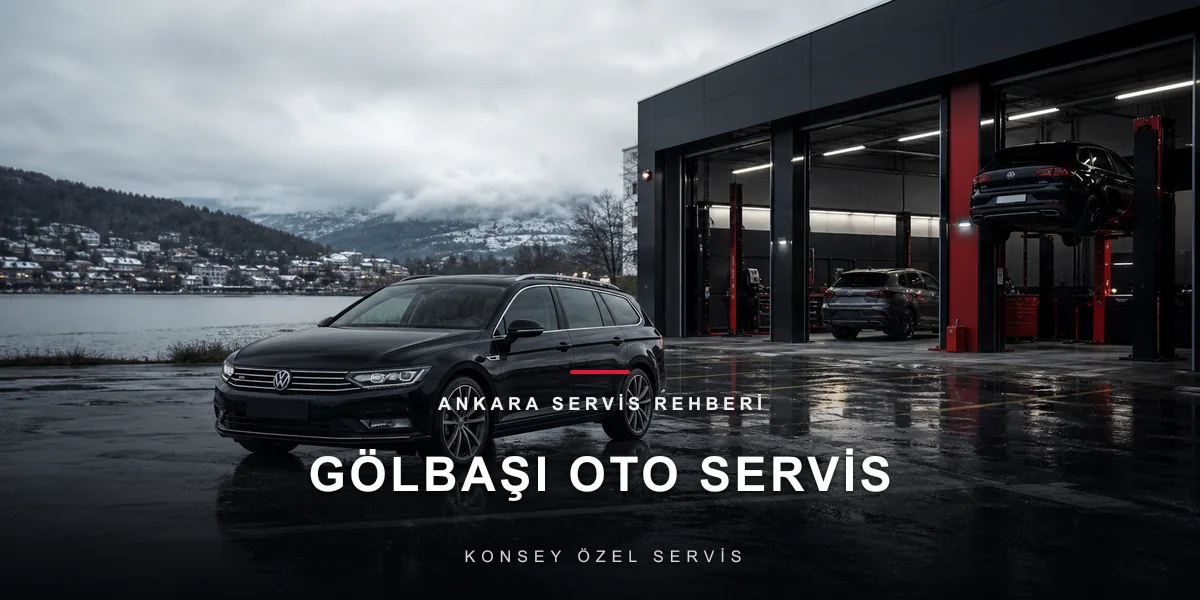 Gölbaşı Oto Servis — VW, Audi, Seat, Skoda, Porsche için Konsey Özel Servis görseli
