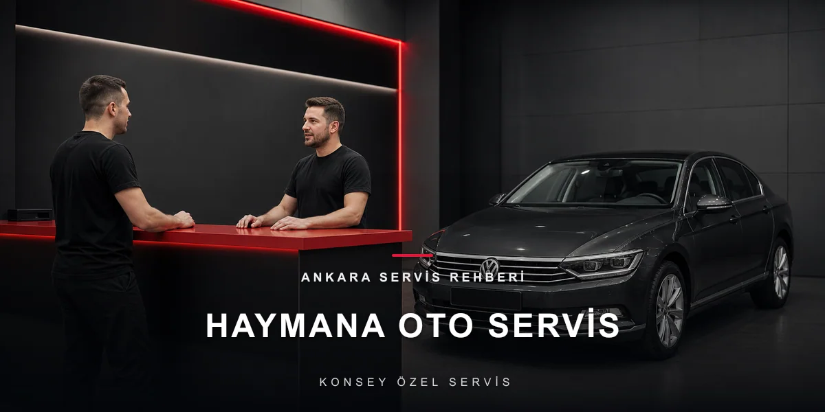 Haymana Oto Servis — VW, Audi, Seat, Skoda, Porsche için Konsey Özel Servis görseli