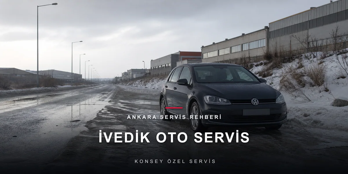 İvedik Oto Servis — VW, Audi, Seat, Skoda, Porsche için Konsey Özel Servis görseli
