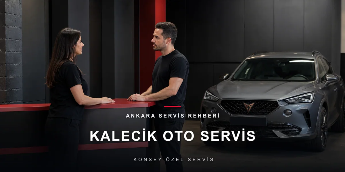 Kalecik Oto Servis — VW, Audi, Seat, Skoda, Porsche için Konsey Özel Servis görseli