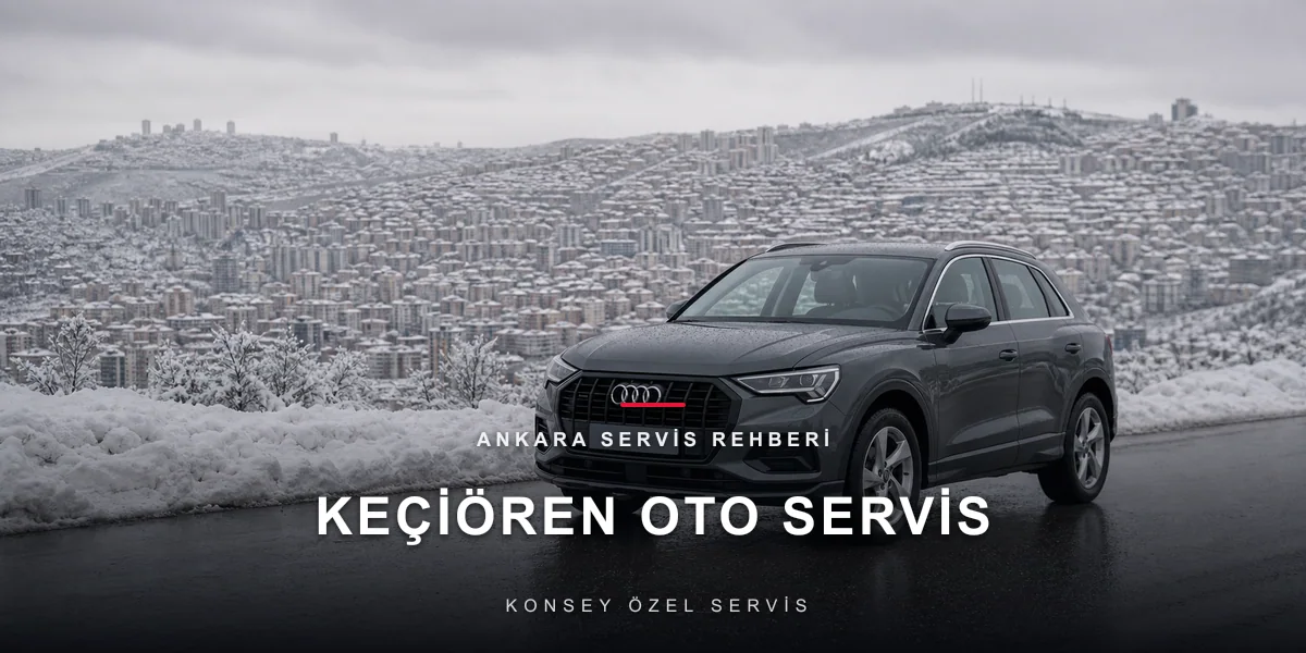 Keçiören Oto Servis — VW, Audi, Seat, Skoda, Porsche için Konsey Özel Servis görseli