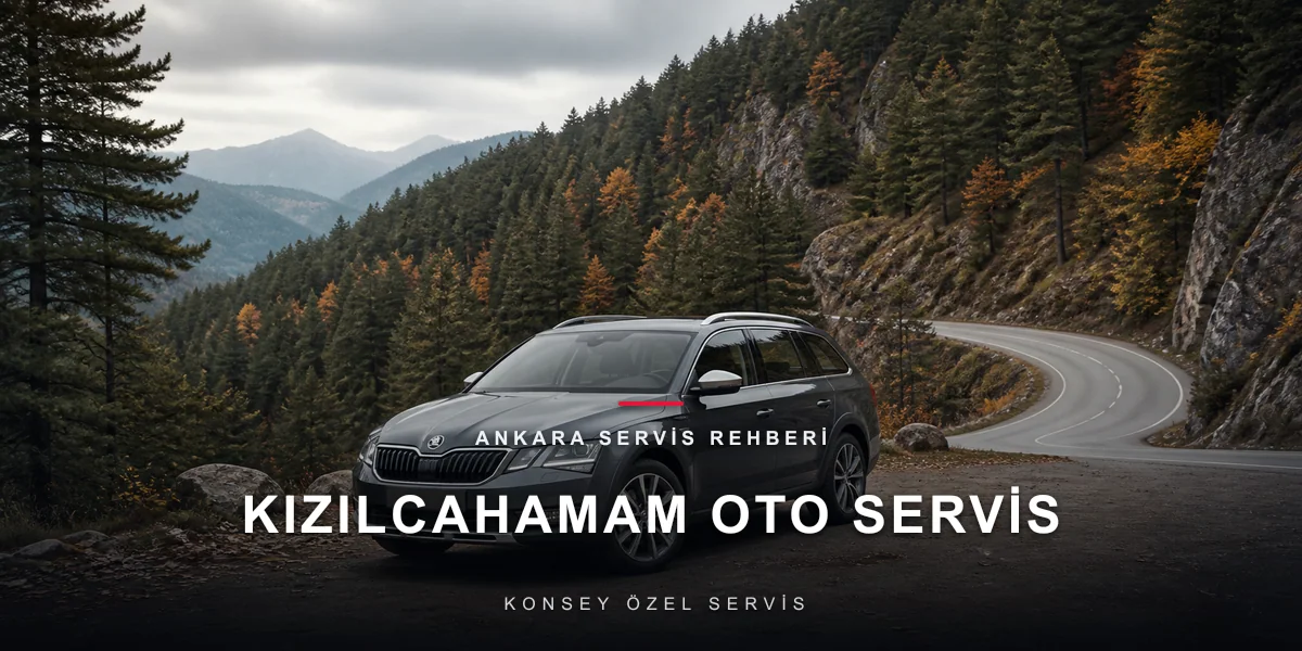 Kızılcahamam Oto Servis — VW, Audi, Seat, Skoda, Porsche için Konsey Özel Servis görseli