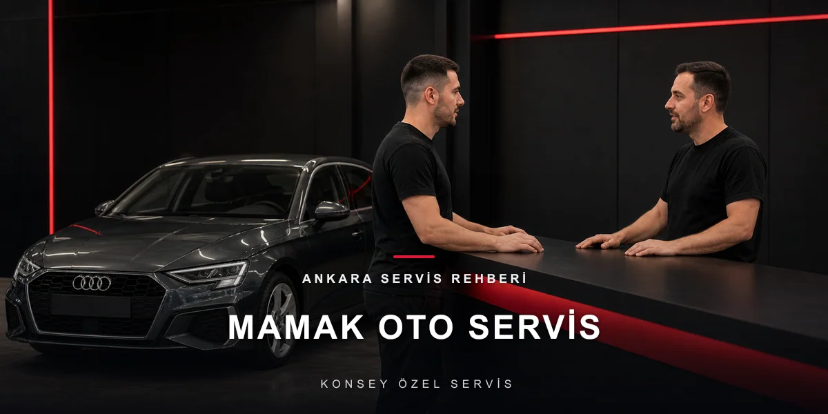Mamak Oto Servis — VW, Audi, Seat, Skoda, Porsche için Konsey Özel Servis görseli