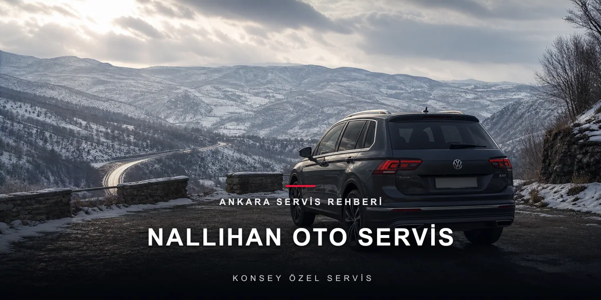 Nallıhan Oto Servis — VW, Audi, Seat, Skoda, Porsche için Konsey Özel Servis görseli