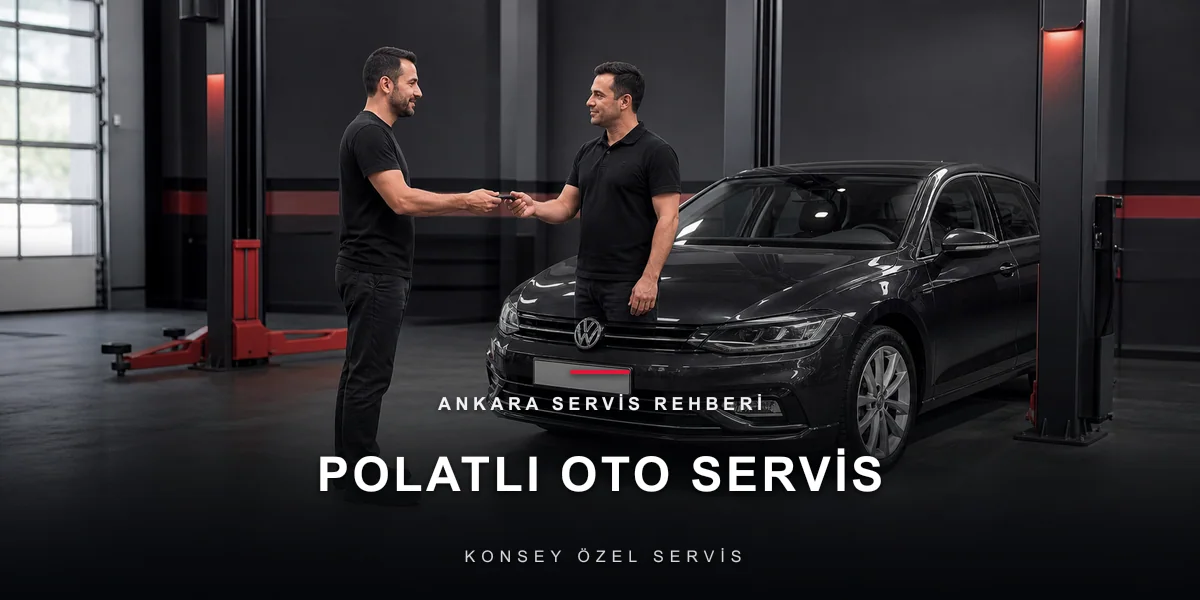 Polatlı Oto Servis — VW, Audi, Seat, Skoda, Porsche için Konsey Özel Servis görseli