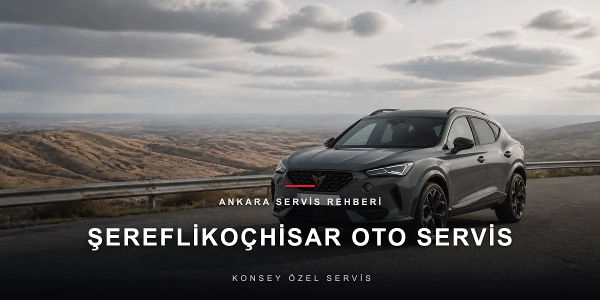 Şereflikoçhisar Oto Servis — VW, Audi, Seat, Skoda, Porsche için Konsey Özel Servis görseli