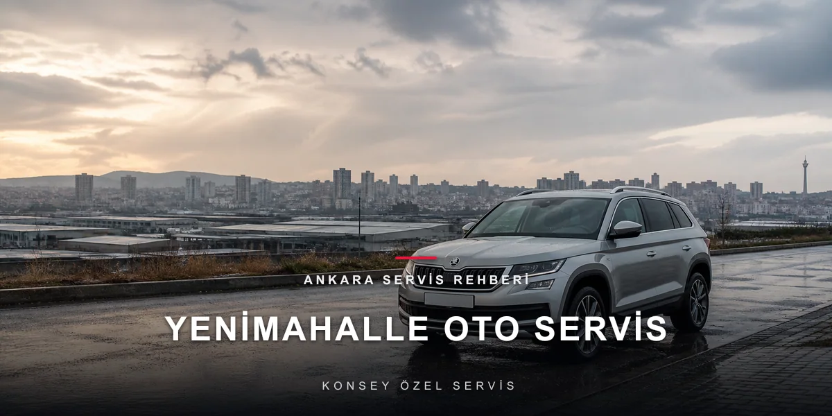 Yenimahalle Oto Servis — VW, Audi, Seat, Skoda, Porsche için Konsey Özel Servis görseli