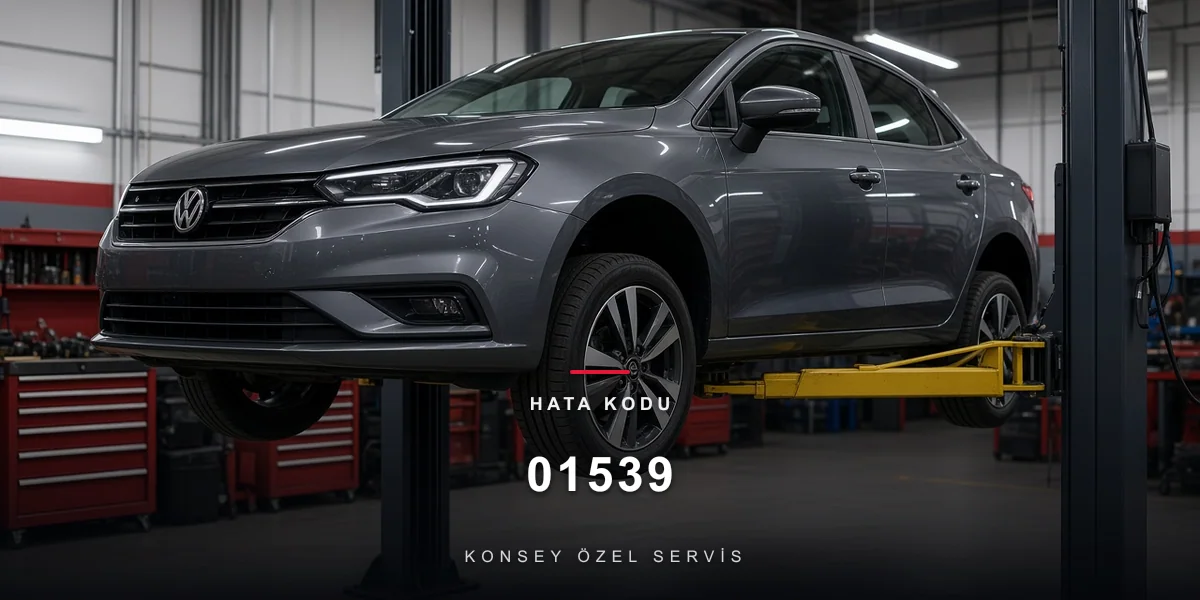 01539 hata kodu: atölye liftinde tekerleri takılı araç, Konsey