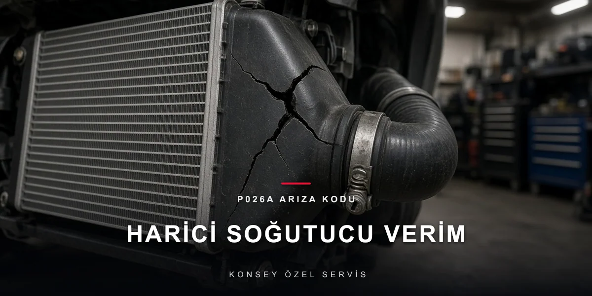 P026A arıza kodu: çatlamış intercooler uç tankı ve basınç hortumu, Konsey
