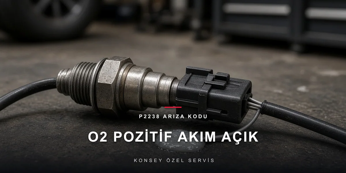 P2238 arıza kodu: ekstra telli oksijen sensörü fişi, Konsey