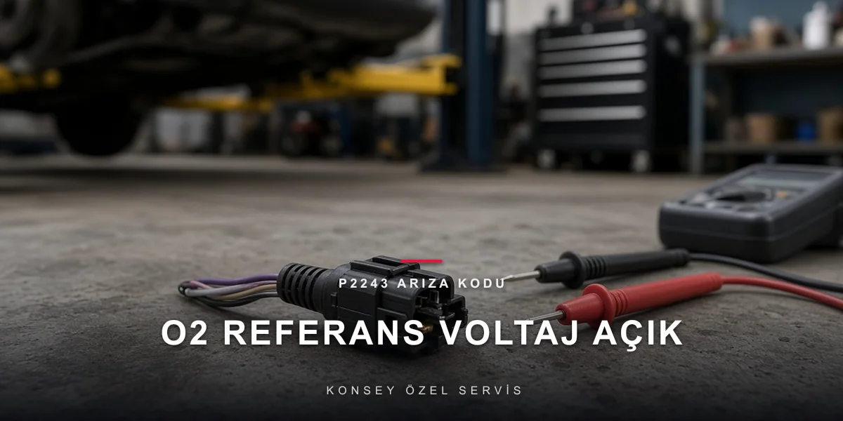 P2243 arıza kodu: referans pini açık oksijen fişi, Konsey