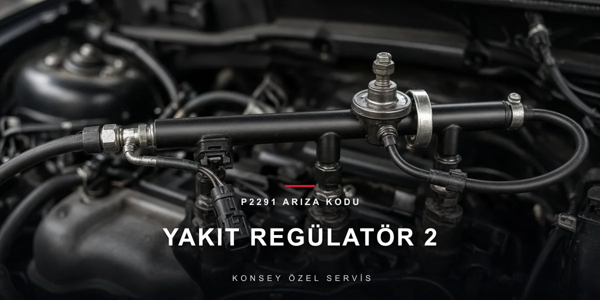 P2291 arıza kodu: yakıt rayı üzerinde regülatör ve açık elektrik fişi, Konsey