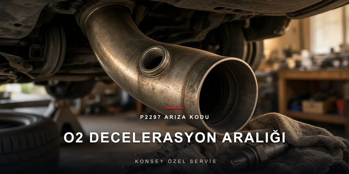P2297 arıza kodu: egzoz borusunda sökülmüş oksijen sensörü, Konsey