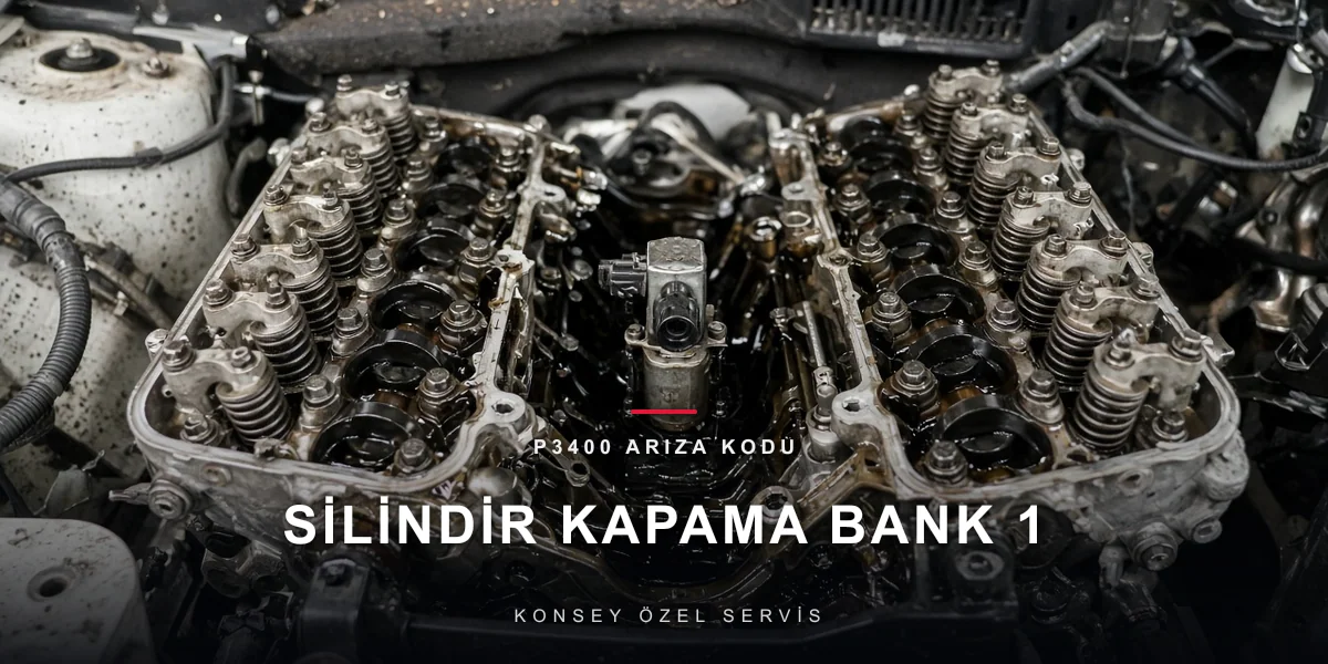 P3400 arıza kodu: V motor vadisinde silindir kapama yağ solenoidleri, Konsey
