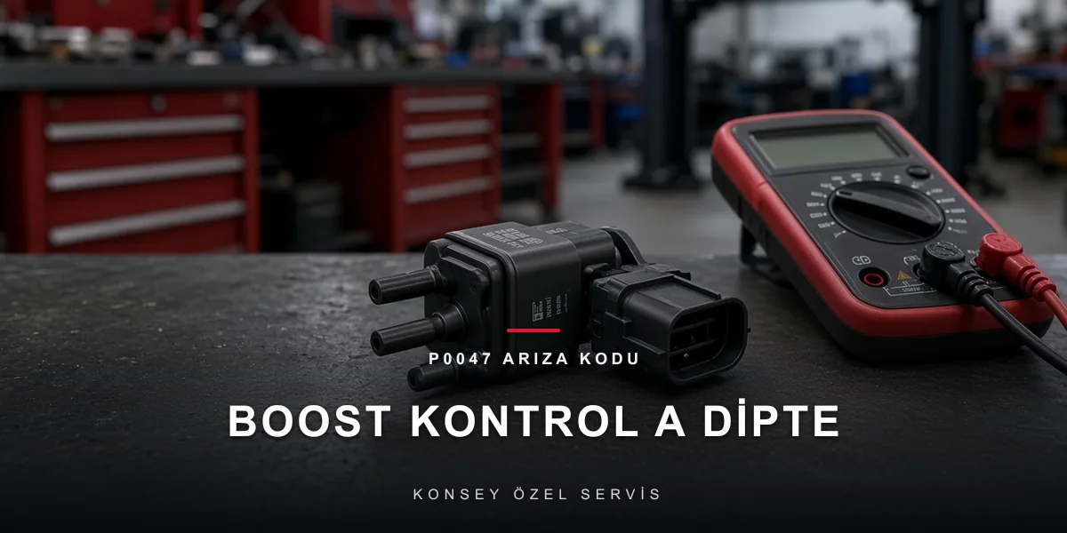 P0047 arıza kodu (hata kodu), turbo boost kontrol A düşük, Konsey Özel Servis