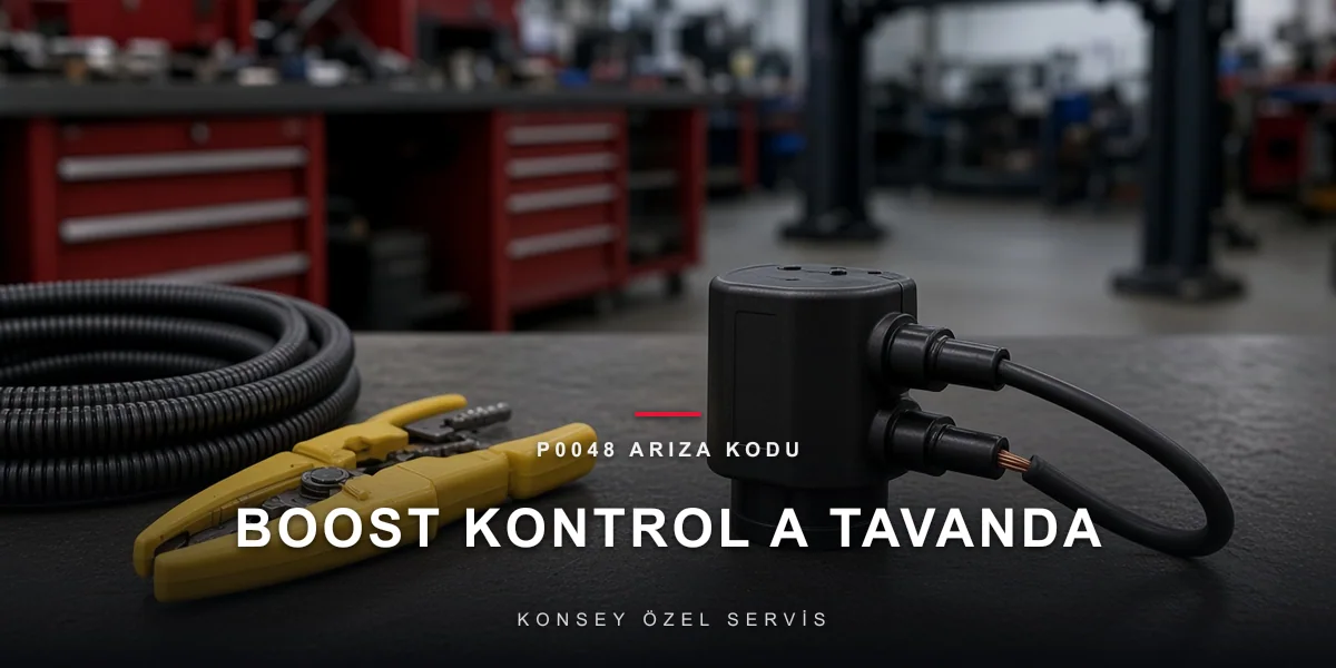 P0048 arıza kodu (hata kodu), turbo boost kontrol A yüksek, Konsey Özel Servis