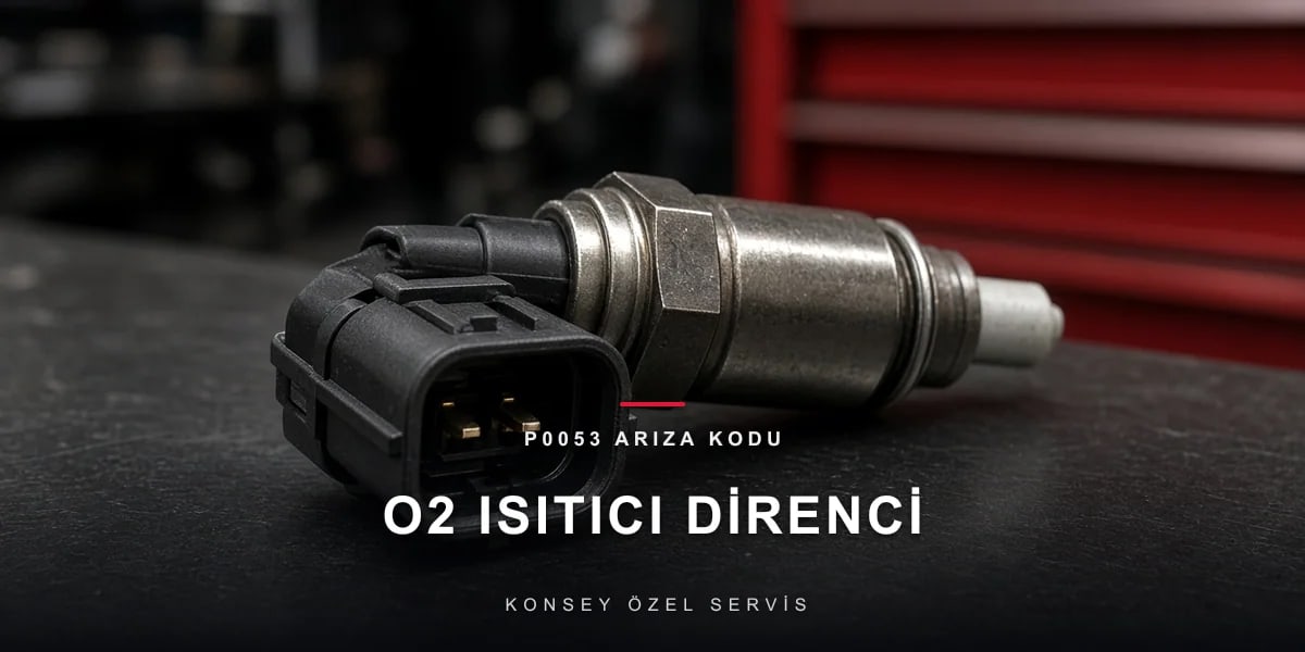 P0053 Arıza Kodu: ön lambda ısıtıcı direnci için Konsey Özel Servis görseli