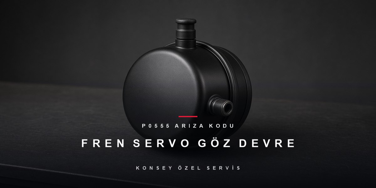 P0555 Arıza Kodu: fren servo basınç sensörü devresi için Konsey Özel Servis görseli