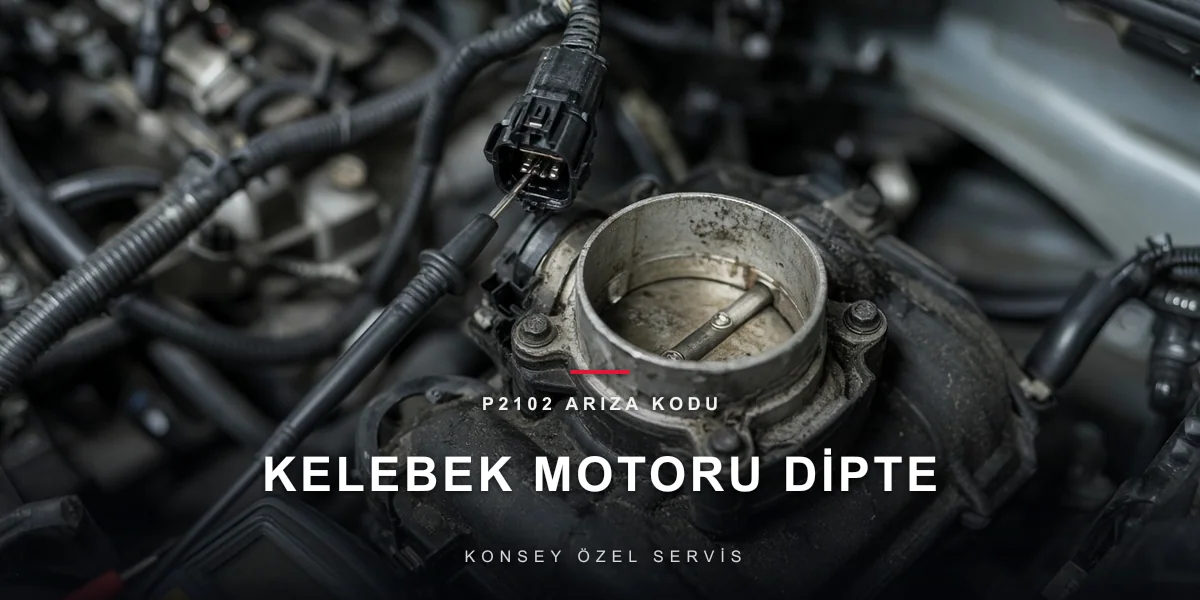 P2102 arıza kodu (hata kodu), kelebek aktüatör motoru düşük, Konsey Özel Servis