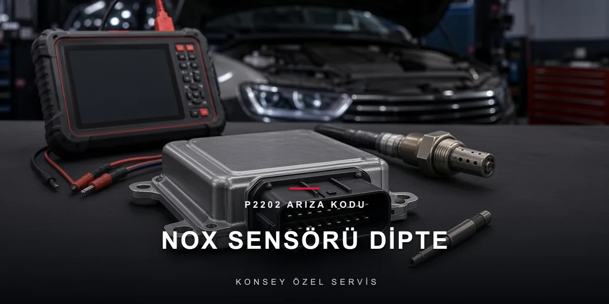 P2202 arıza kodu (hata kodu), NOx sensörü düşük, Konsey Özel Servis