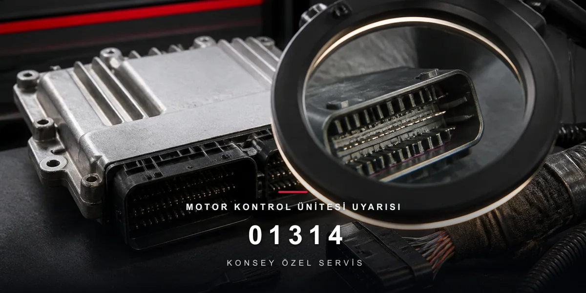 01314 Hata Kodu: Motor Kontrol Ünitesi — VAG'ın 'Beyne Sor' Kodu