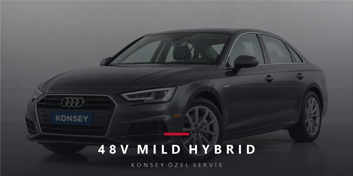 48V Mild Hibrit Sistemi: Büyük Audi'lerin Görünmez Yardımcısı