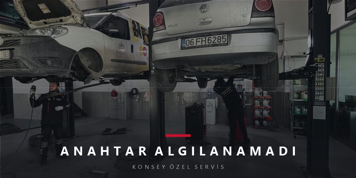 'Anahtar Algılanamadı' Mesajı: Keyless Sistemin Kör Anları