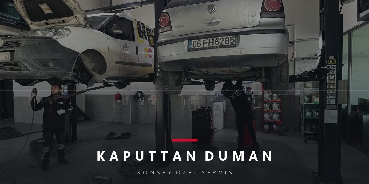Kaputtan Duman veya Yanık Kokusu Gelirse: Buhar mı, Yangın mı?