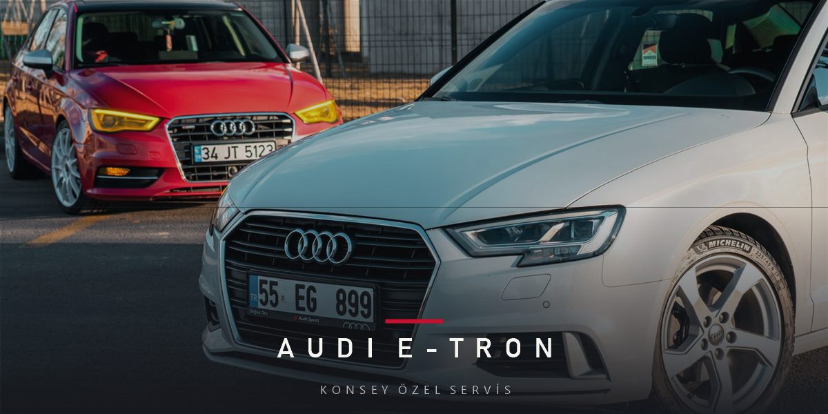 Audi e-tron Elektrikli Bakım Rehberi