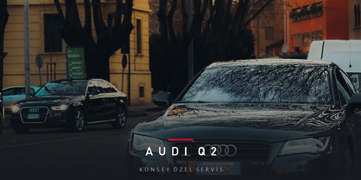 Audi Q2 Bakım Rehberi