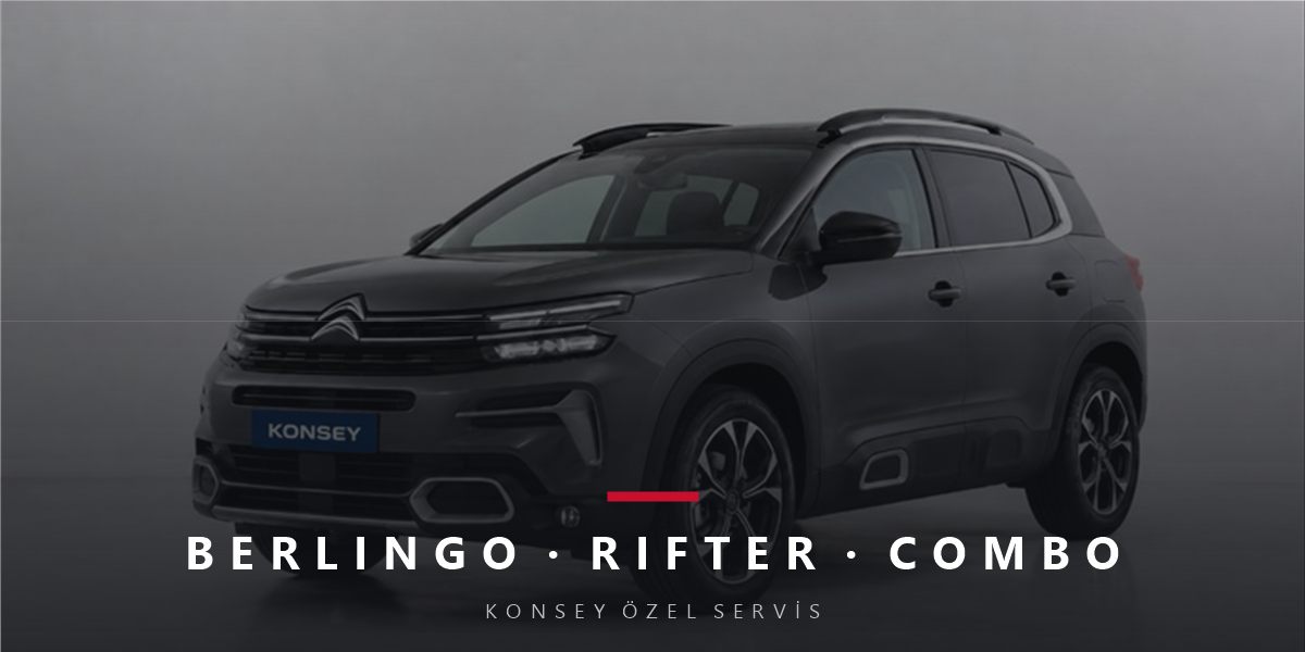 Berlingo, Rifter, Combo: Aynı Aracın Üç Rozeti