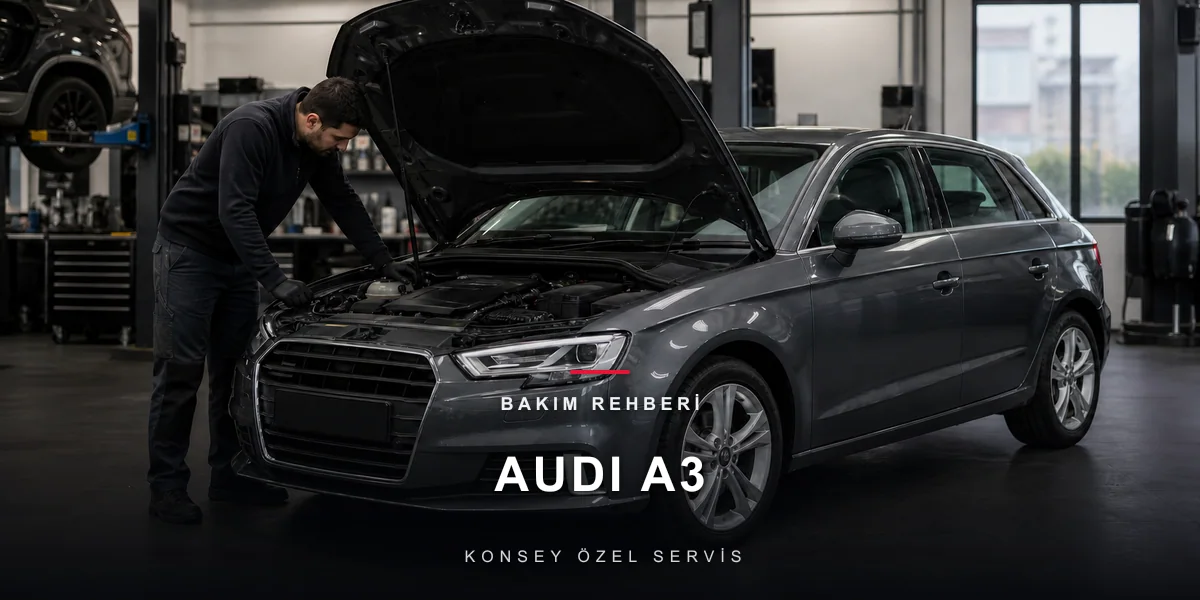 Audi A3 Bakım Rehberi