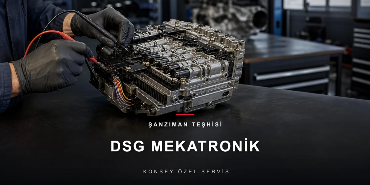 DSG Mekatronik Ünitesi Arızası: Belirtiler ve Çözüm