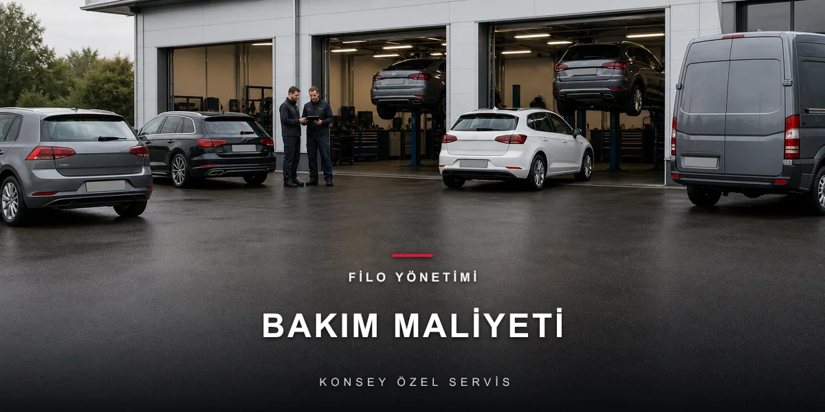 Filo Bakım Maliyetini Düşürmenin 7 Yolu