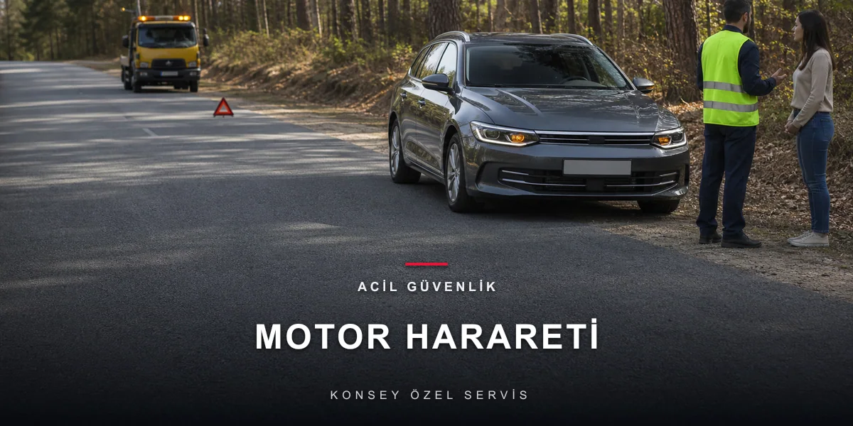 Motor Hararet Yapıyor: Nedenleri ve O An Yapılacaklar