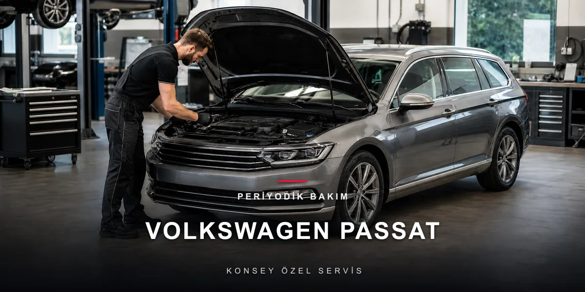 VW Passat Periyodik Bakım Rehberi