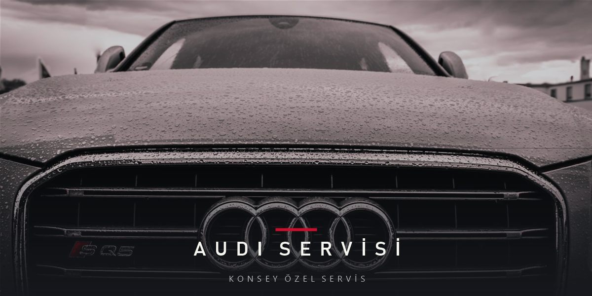 Çankaya Audi Servisi: Yakın, Cihaz Teşhisli, Garantili