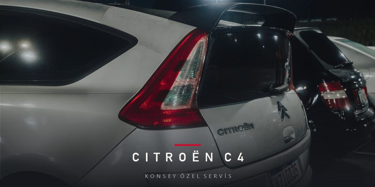 Citroën C4 Bakım Rehberi: Nesilden Nesile Doğru Takvim