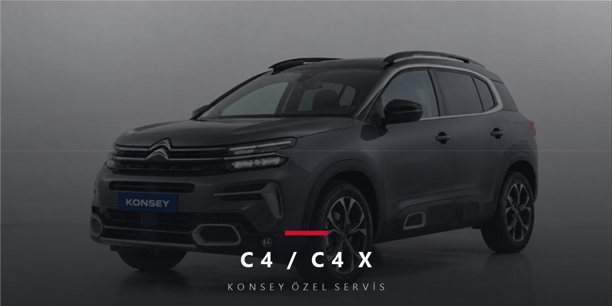 Citroën C4 ve C4 X Bakım Rehberi: Melez Gövde, PSA Motorları