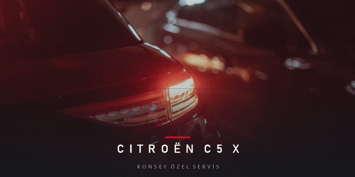 Citroën C5 X Bakım Rehberi