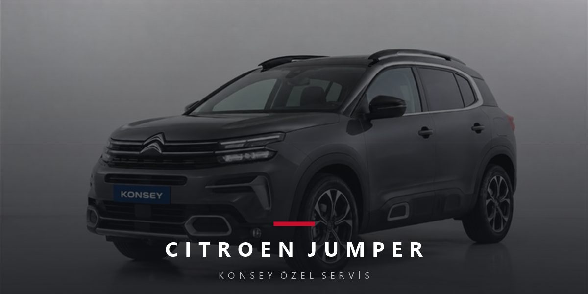 Citroën Jumper Bakım Rehberi: Büyük Vanın Çalışma Düzeni