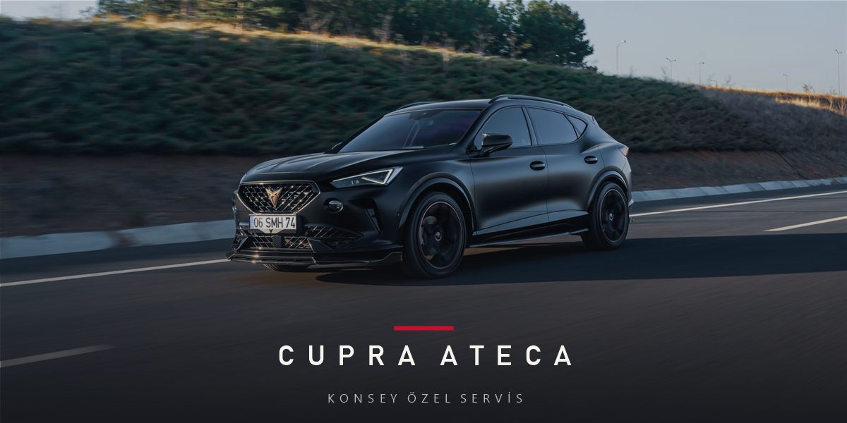 Cupra Ateca Bakım Rehberi