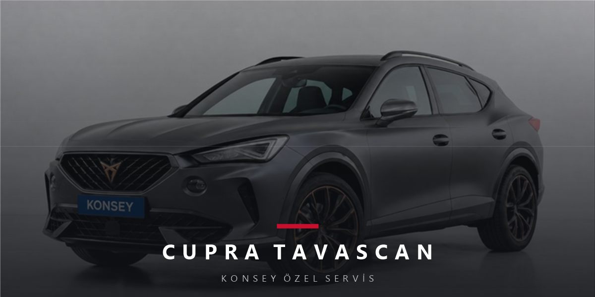 Cupra Tavascan Bakım Rehberi: Elektrikli Coupe SUV