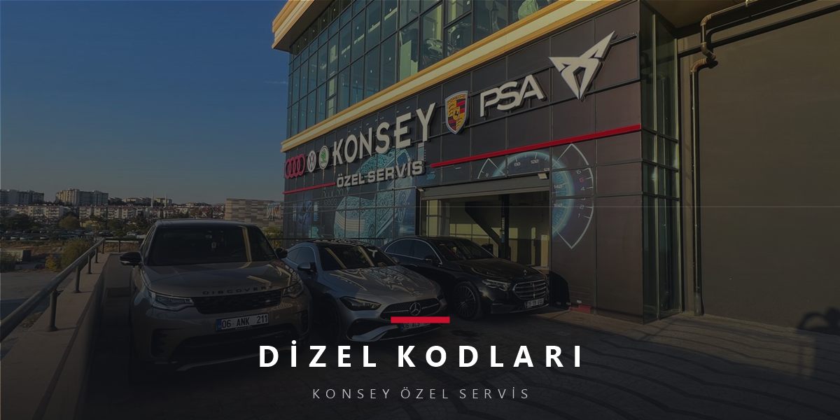 Dizel Arıza Kodları Rehberi: Common Rail'den DPF'ye Tam Harita