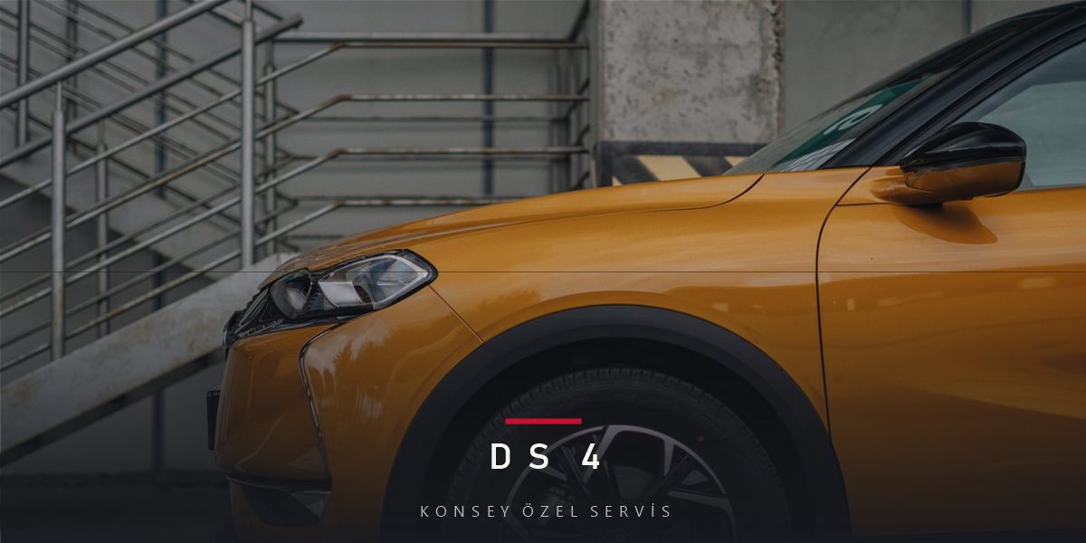 DS 4 Bakım Rehberi
