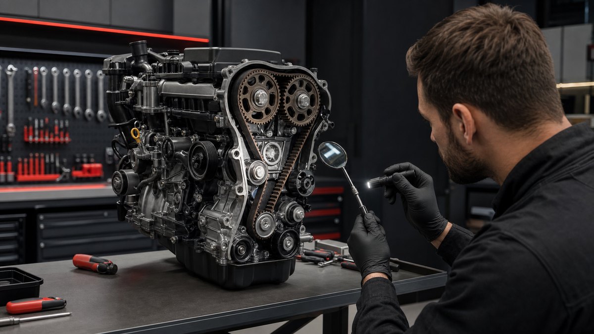EA211 1.0 TSI Triger Kayışı: Kontrol ve Değişim Kararı için VAG uzman servisinde ölçümlü teşhis ve kontrol