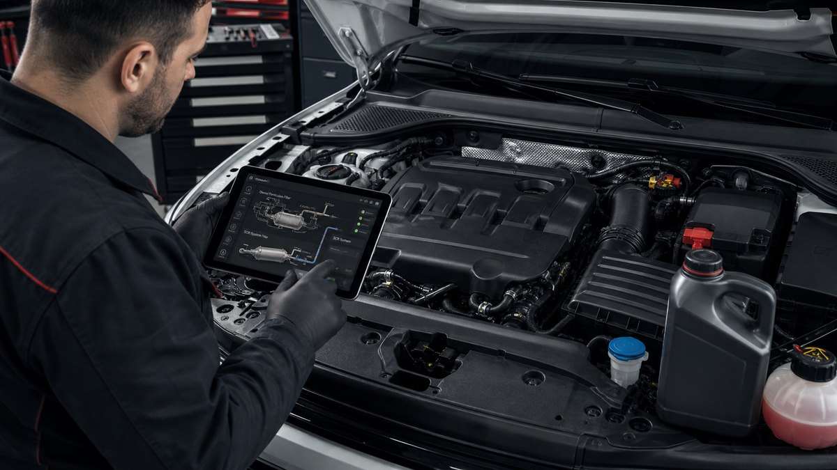 EA288 evo 2.0 TDI Bakım ve Kontrol Listesi için VAG uzman servisinde ölçümlü teşhis ve kontrol