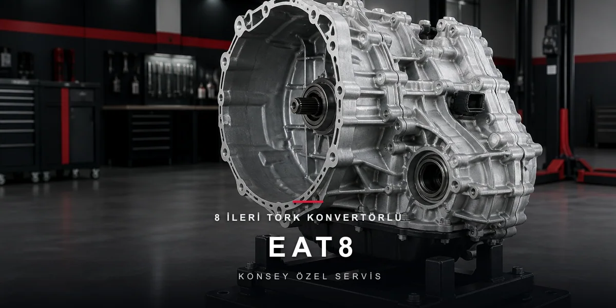 EAT8 Otomatik Şanzıman Rehberi: PSA'nın 8 İleri Kutusu