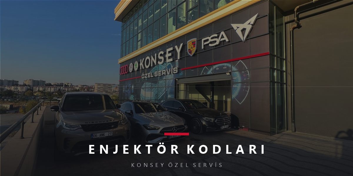 Enjektör Devre Kodları Rehberi: P0201-P0212 ve Ötesi
