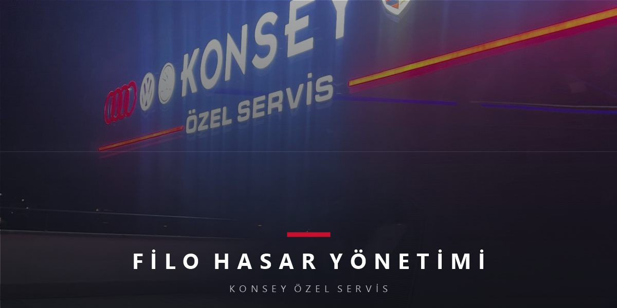 Filo Hasar Yönetimi: Küçük Hasar Birikiminin Görünmez Maliyeti